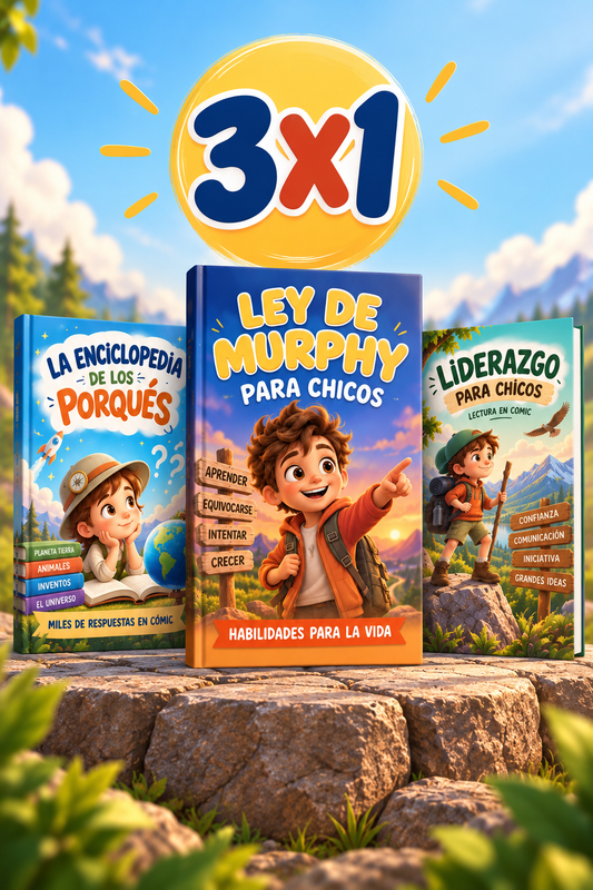 3x1 | Criá un hijo que sabe más, piensa mejor y se anima a liderar